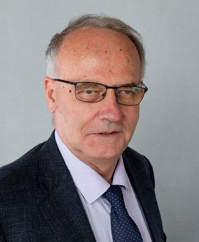 Professor Dan Dumitrascu, Director At-Large, Romania